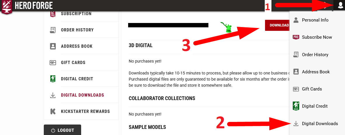 HeroForge Step 3